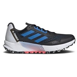 ADIDAS Terrex Agravic Flow 2 Black Blue Rush Turbo size 11 💙